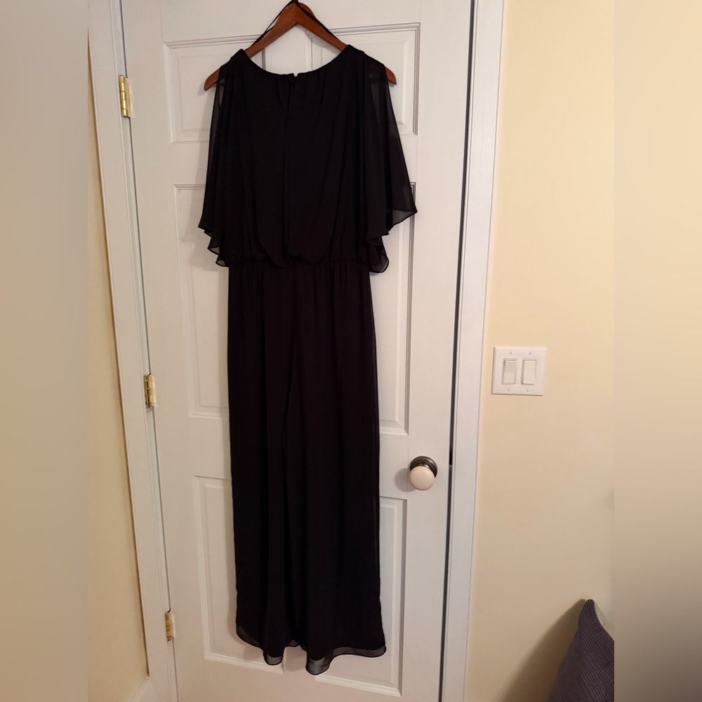 Marina Black Women’s Flowing Pant Suit size 12 NWT - Picture 4 of 8